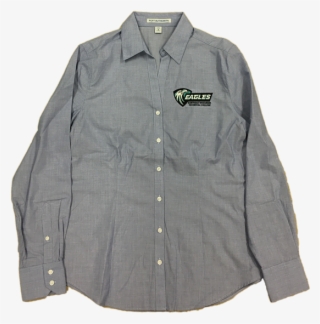 Eagles Dress Shirt Women - Button