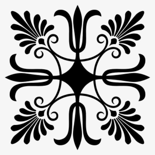 Wedding Program Clipart Graphic Design 126 - Ornament