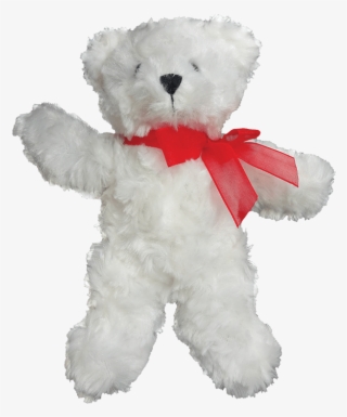 Plush Bear White - Teddy Bear
