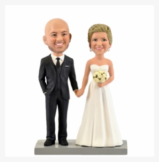 Wedding Cake Topper Png - Bride