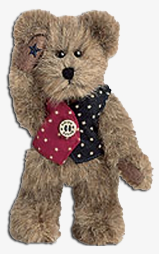 Bearyproud American Mocha Teddy Bear In Red White And - Patriotic Teddy Bears
