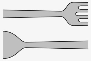 Spoon And Fork Clipart - Spoon