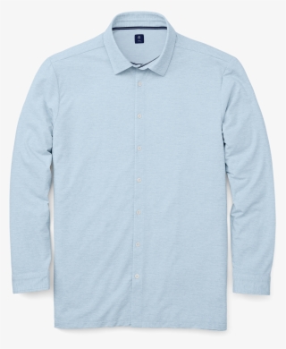 Supima Cotton Knit Shirt - Long-sleeved T-shirt