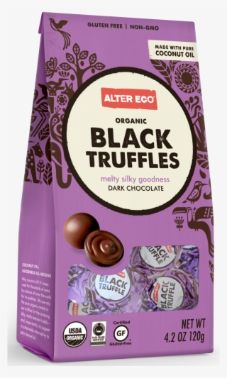 Black Truffles, 120g - Alter Eco Truffles