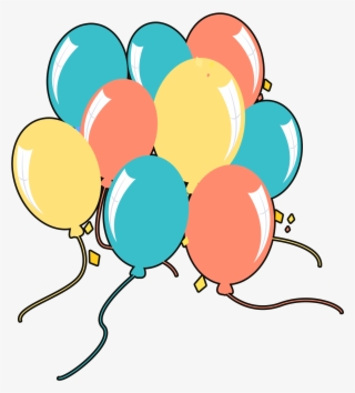 Balloon Element Color Celebration Png And Psd - Balloon