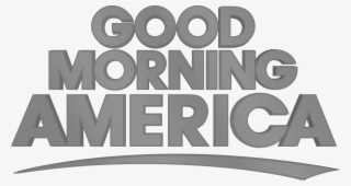 1024 X 547 3 - Good Morning America Logo Grey