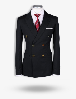 Com Double Breasted Blazer Pluspng - Formal Wear