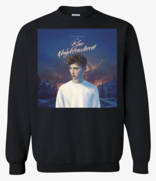Blue Neighborhood Troye Sivan Shirt Cool Graphic Art - All Troye Sivan Albums