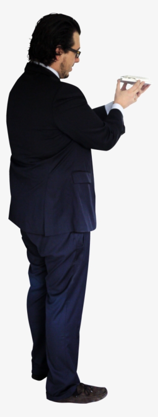 A Is Inspecting A Just Finished - Tuxedo