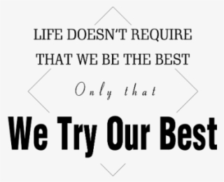 Life Doesnu0027t Require That - Calligraphy