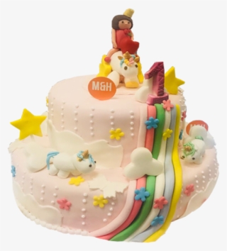 Unicorn Cake - Cake Decorating