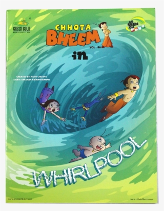 Chhota Bheem In Whirlpool - Chhota Bheem In Bubble Trap