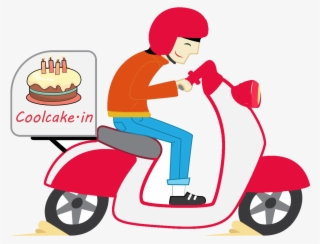 Delivery Across Hyderabad - Delivery Scooters Icon