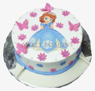 Sophia Princess Cut-out Cake - Cake Decorating