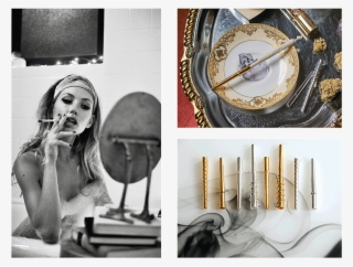 Designed For The Modern Smoker - Monochrome