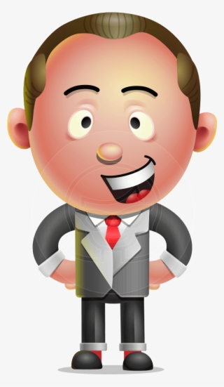 Meet Xavier Sharpmind - Cartoon Of Ultimate Business Png