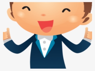 Businessman Clipart Thumbs Up - Businessman Clipart Png