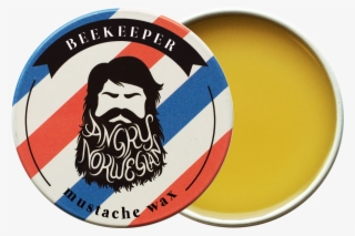 Image Of Beekeeper Mustache Wax - Exoskeleton Beard Balm 30g