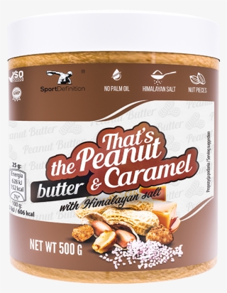 That's The Peanut Butter & Carmel [with Himalayan - Peanut Butter