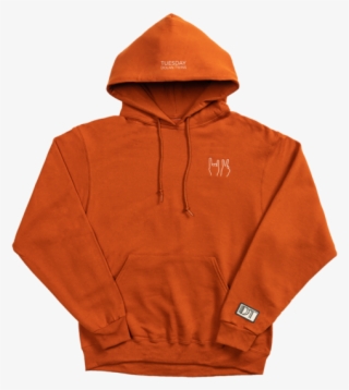 Dolan Twins Orange Hoodie