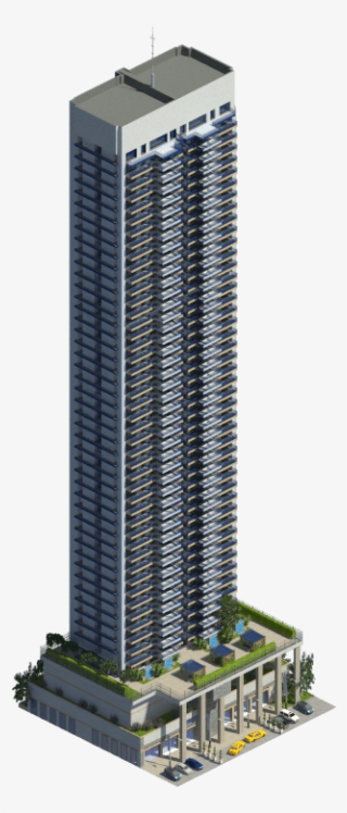 Citystate Is A 2018 City Building Game, A Political - Tower Block