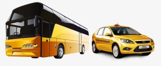 Lns Travels Amazing Experience - Ac Bus Clipart Png
