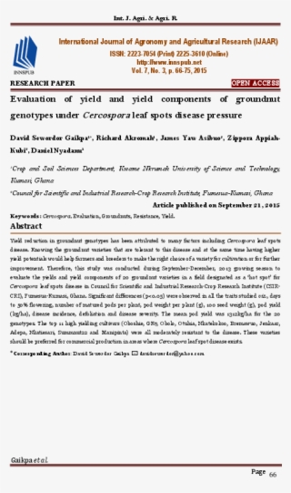 Pdf - Essay On Cash Crop Of Pakistan Of Effects