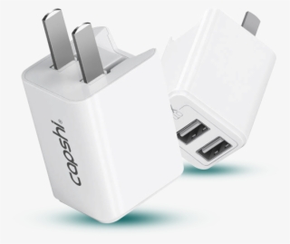Capshi Apple Charger Dual Port Charger Usb Phone Charger - Gadget