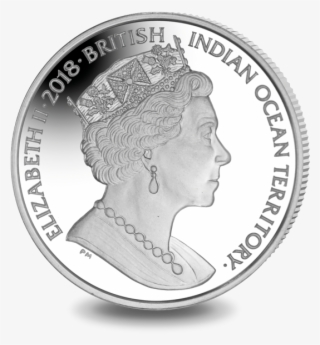 The New Coin For Ascension Island, With A Value Of - Coin