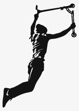 Scooter Clipart Trick Scooter - Scooter Freestyle Png