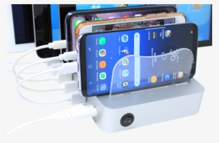 Hercules Tuff Charging Station - Smartphone