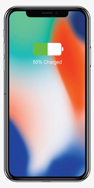 Charger Phone Charging Message - Iphone X