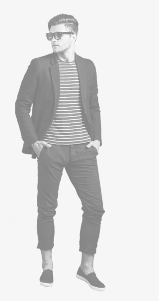 Man - Standing