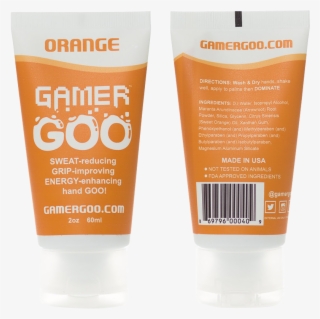 Gamer Goo Orange - Sunscreen