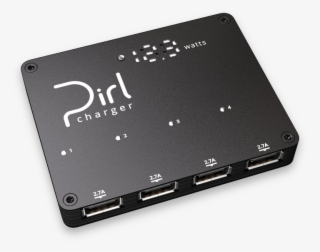 The Most Powerful 4 Port Charger - Electronics