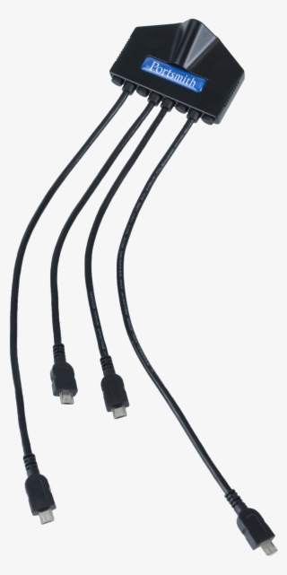 Spidercable 4 Output Power For Micro Usb - Sata Cable