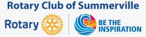 Rotary Club Name Logo And Current Year Theme - Rotary Logo Be The Inspiration