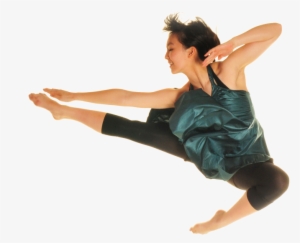 Together, Our Dancers Develop Important Life Skills - Dancing Person Png