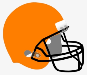 Nfl Football Clipart At Getdrawings Com Free For Personal - Orange And Black Football Helmet