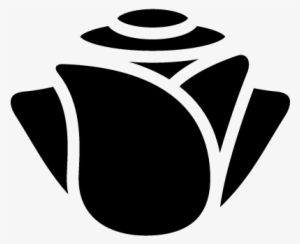 Rose Vector - Rose Vector Png Blqck