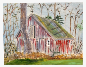 "wye Mills Barn" Painting On Chairish
