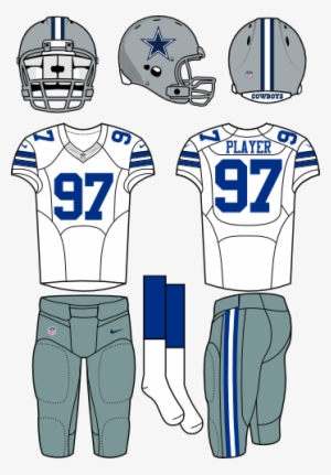 Dallas Cowboys - Uniforme De Seattle Seahawks
