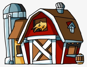 Cartoon Barn Png
