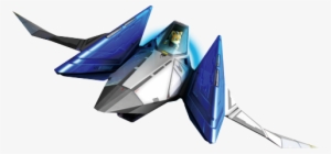 Fox In His Arwing, From Star Fox 64 3d Follow Thevideogameartarchive - Star Fox 64 3d - Nintendo Eshop Code