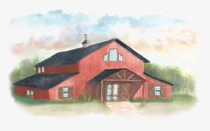 Barn 0000 Barn Watercolor