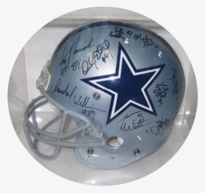 Enter To Win This Helmet Signed By Former Dallas Cowboy - Dallas Cowboys