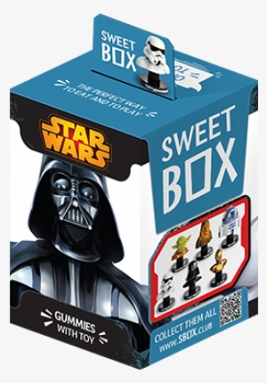 The New Sweetbox Collection Themed On The Famous All - Sweet Box Star Wars