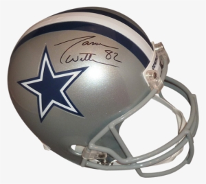 Jason Witten Autographed Dallas Cowboys Deluxe Full-size - Dallas Cowboys Football Helmet