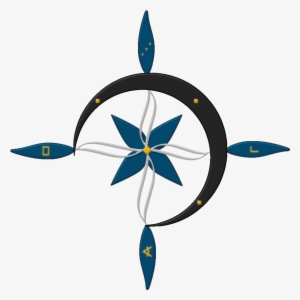 Free Icons Png - Compass Rose Vector