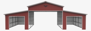 Athens Barn Center - Horse Stable Transparent Png